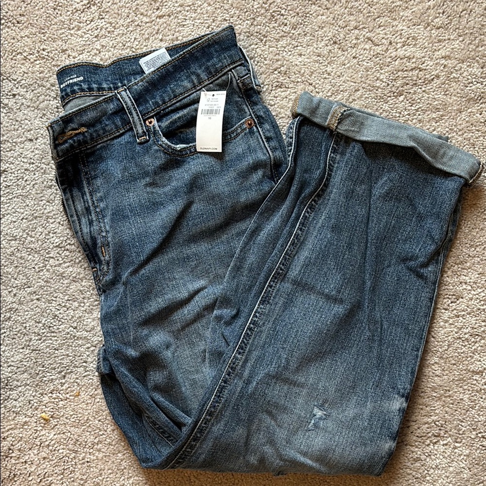 Old Navy Low Rise Boyfriend Jeans